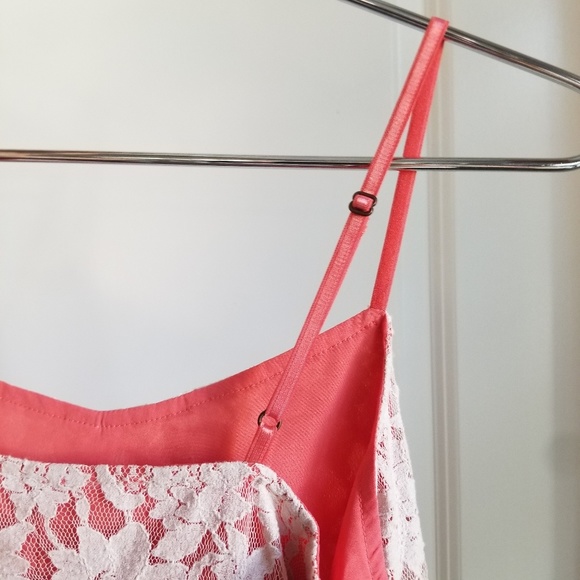 Frenchi Fairytale Lace Slip Dress - Picture 5 of 6